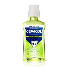 Frescor Vibrante – Antisséptico Bucal Cepacol Citrus Fusion 250ml