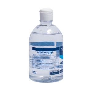 Álcool Gel 70% 440g Bomba Prolink – Higienização Prática e Segura