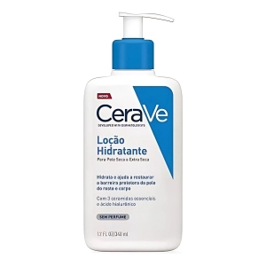 Novo CeraVe Hidratante Loção Pele Seca a Extra Seca 340ml