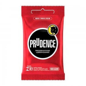 Preservativo Prudence Tradicional Lubrificado