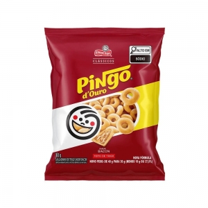 Salgadinho Pingo Douro Sabor Bacon 30g