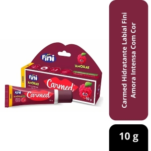 Hidratante Labial Carmed Fini Amoras Escuro 10g