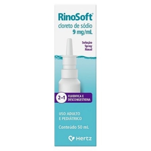 Rinosoft Spray Nasal 50ml – Hidratação e Descongestionamento Natural