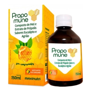 Propomune Xarope Maxinutri Eucalipto e Agrião 150ml