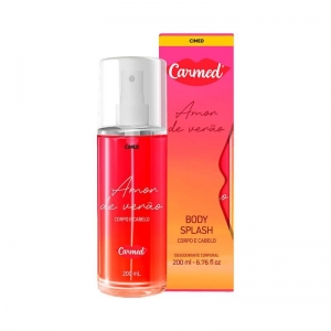 Toque Encantador – Carmed Body Splash Amor de Verão 200ml