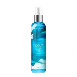 Body Splash Cia Deo Colônia Acqua Fresh 240ml