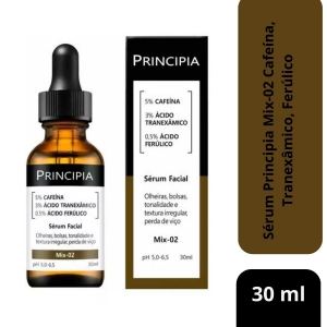 Sérum Principia Mix-02 Cafeína, Tranexâmico, Ferúlico 30ml