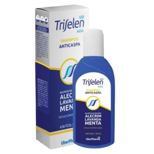 Triselen Azul Shampoo Anticaspa 150ml Uberpharma
