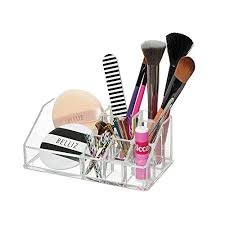 Organizador de Cosméticos e Acessórios Ricca – 11 Compartimentos, 6,5 × 17 × 9 cm