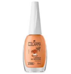 Esmalte Colorama Divertidamente Laranja de Nervoso 8ml – Atitude em Cada Tom