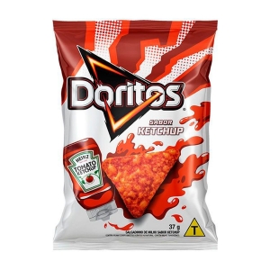 Sabor Clássico – Doritos Ketchup 37g