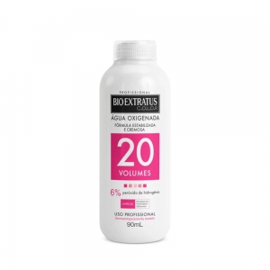 Água Oxigenada Bio Extratus Color 20 Volumes 90ml