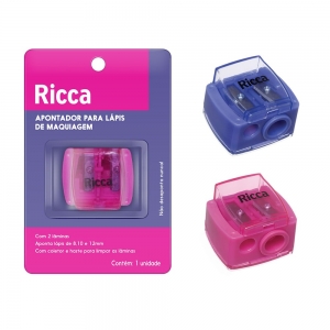 Ricca Beleza Apontador de Lápis para Maquiagem