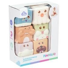 Blocos Bichinhos Divertidos Pimpolho Colorido – Criatividade e Estímulo para os Pequenos