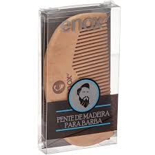 Estilo Natural – Pente de Madeira para Barba Enox