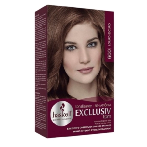 Haskell Excllusiv Tom 600 Louro Escuro Tonalizante