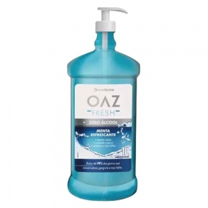 Frescura Intensa – Antisséptico Bucal Oaz Menta Refrescante 1L