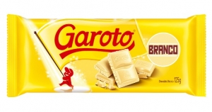 Chocolate Garoto Branco Barra Cremosa 100g