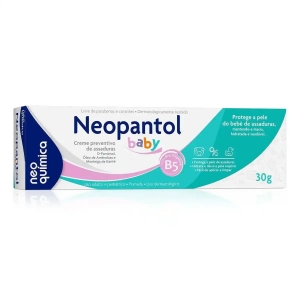 Neopantol Baby Creme Preventivo de Assaduras 30 g – Dexpantenol e Cuidado Hipoalergênico
