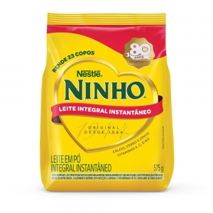Leite em Pó Ninho Integral Instantâneo 575 g – Sachê