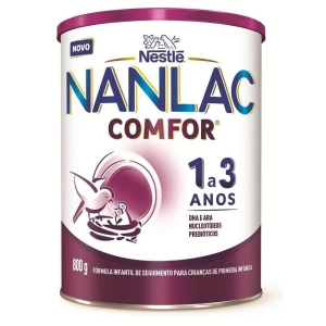 Fórmula Infantil Nanlac Comfor 1 a 3 Anos 800g