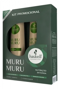 Promopack Murumuru Shampoo 300ml + Condicionador 300ml – Hidratação e Nutrição Profunda