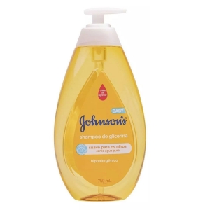 Shampoo Glicerina Bebe Chega Lagrimas Johnson 750 Ml