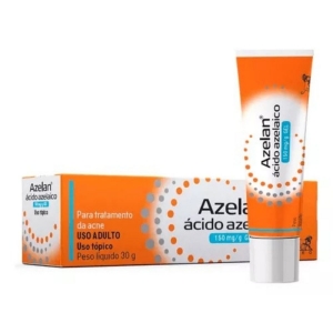 Azelan Ácido Azelaico Gel Para Tratamento Da Acne LEO 30g