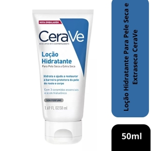 Loção Hidratante Para Pele Seca e Extraseca CeraVe 50ml