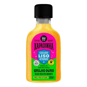 Óleo Disciplinante Antifrizz Brilho Ouro Xapadinha Lola