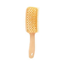 Escova Ricca Flex Candy Coral – Wet & Dry com Cerdas Dupla Altura