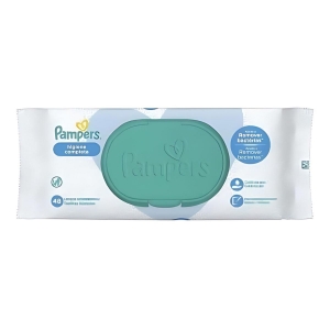 Lenços Umedecidos Pampers Higiene Completa 48 Unidades