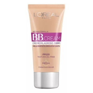 L'Oréal Paris Base Facial BB Cream FPS 20 Cor Média 30ml