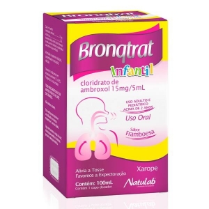 Bronqtrat Xarope Pediátrico 3mg/ml 100ml