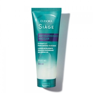 Shampoo Antioleosidade Micelar Siàge – Eudora, 250 ml