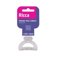 Piranha Jelly Pequena Ricca Winter – 4,5 cm (1 Unidade)
