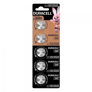 Pilha Duracell Moeda Lítio 3V com 5 Unidades