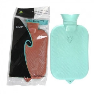 Bolsa de Água Quente Sanity 1 Litro Verde – Alívio e Conforto Térmico