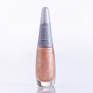 Esmalte Líquido Impala Cintilante Viva Ame 7,5ml – Brilho e Durabilidade
