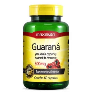 GUARANA CAPSULAS 500MG x 60
