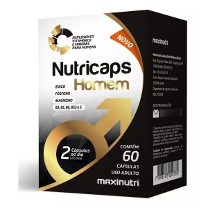 Nutricaps Homen 60 cápsulas