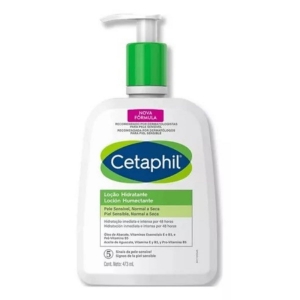 Nova Fórmula Loção Hidratante Cetaphil Pele Sensível 473ml