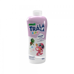 Talco Tra La La 160 g Baby Suave – Frescor e Proteção para a Pele Delicada do Bebê