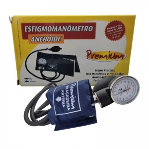 Esfigmomanômetro Infantil Nylon Velcro com Manômetro