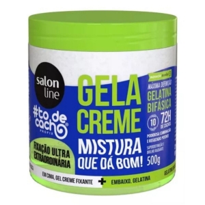 Salon Line Todecachos Gela Creme Fixação Ultra 500g