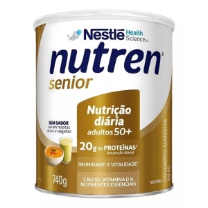 Suplemento Alimentar Nutren Senior Sem Sabor 740g