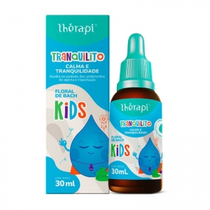 Floral Therapi Kids Tranquilito 30 ml – Calma e Tranquilidade Infantil