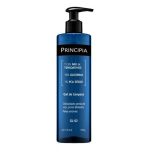 Gel De Limpeza Para Oleosidade Pele Sensível Principia 350g