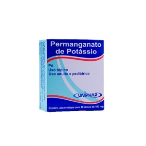 Permanganato de Potássio 100mg – Pó – Uniphar