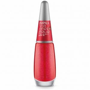 Esmalte Impala Hoje Eu Posso 3D 7,5ml – Brilho Dinâmico e Sofisticado